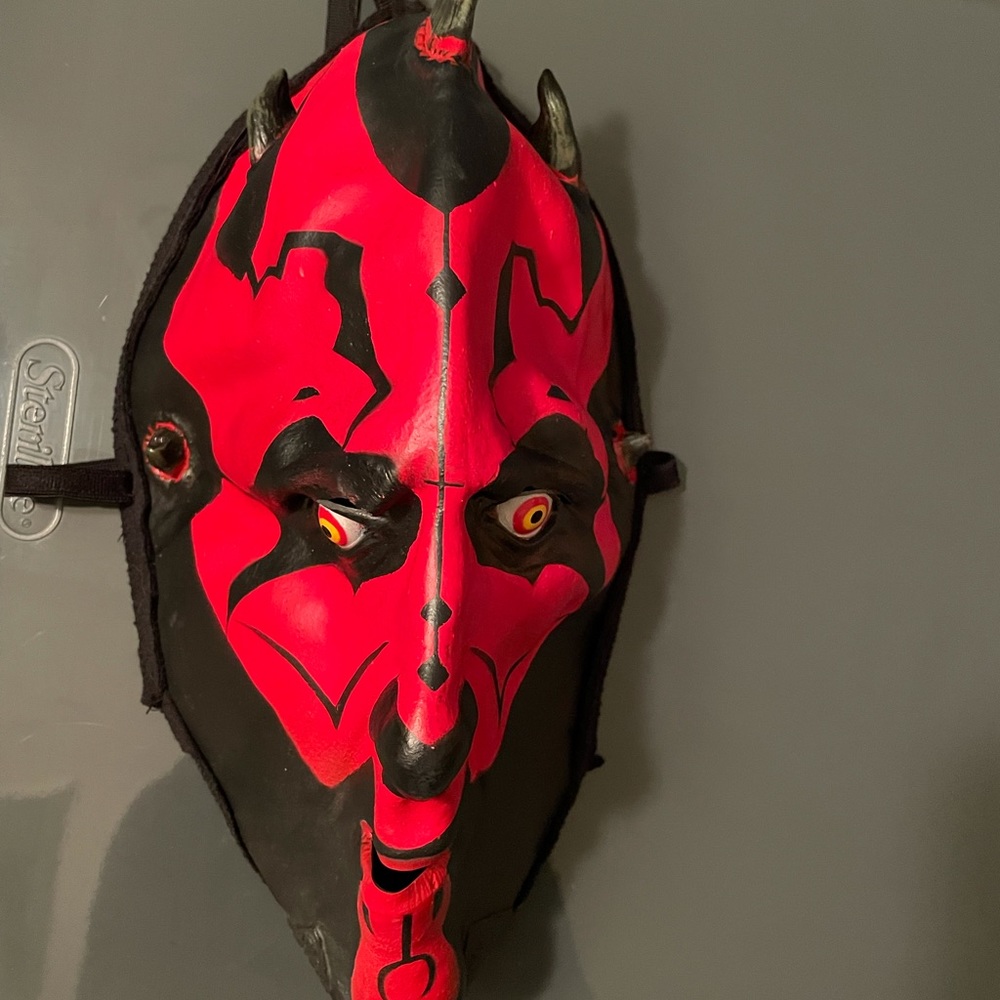 Devil Halloween Face Mask